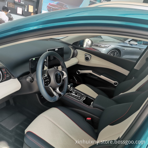 2023 new  BYD yuan plus electric car 4WD left steering flagship yuan EV